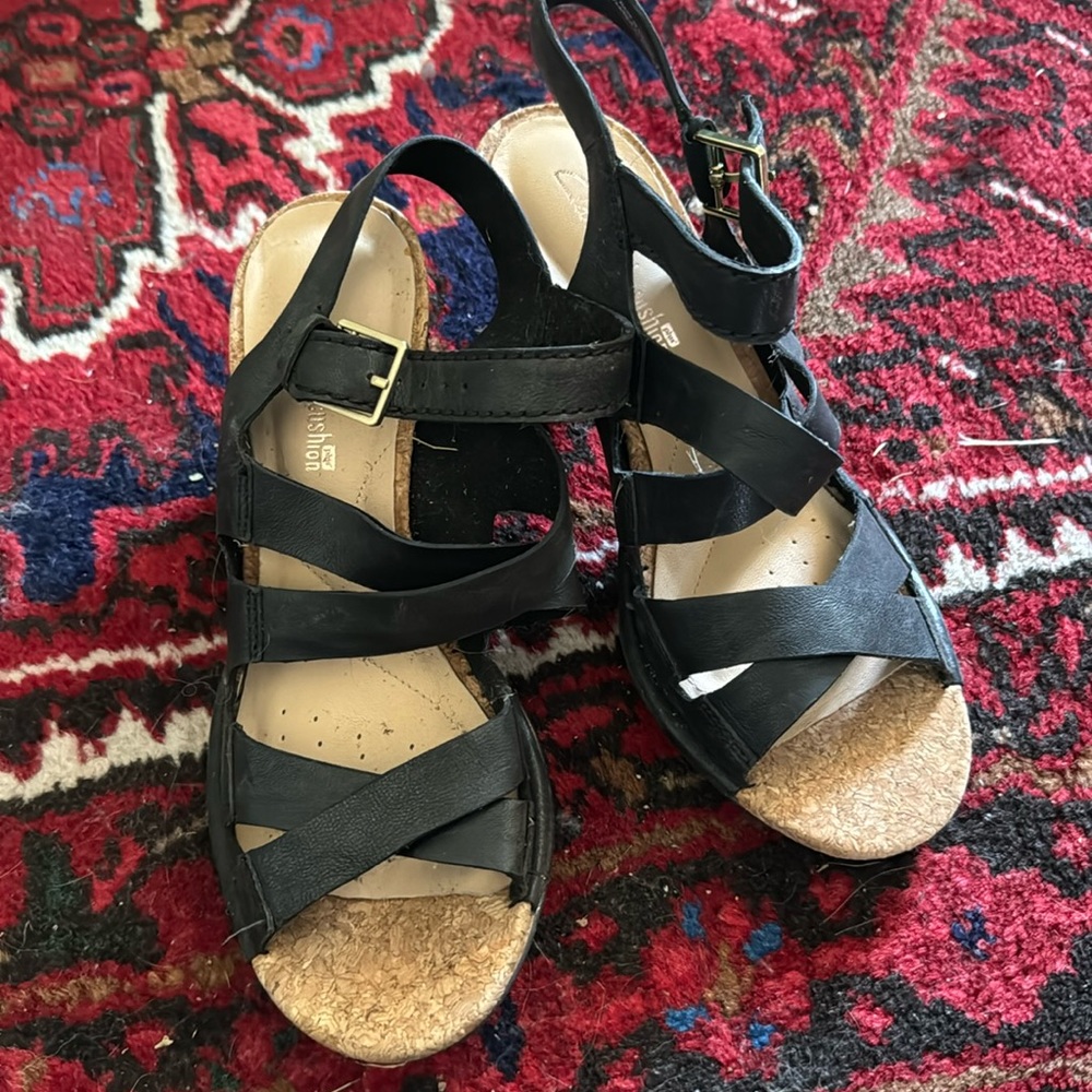 Clarks sandals